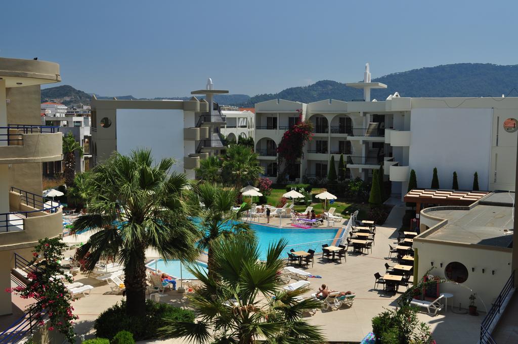 Sea Melody Beach Hotel Apartments 이알리소스 외부 사진