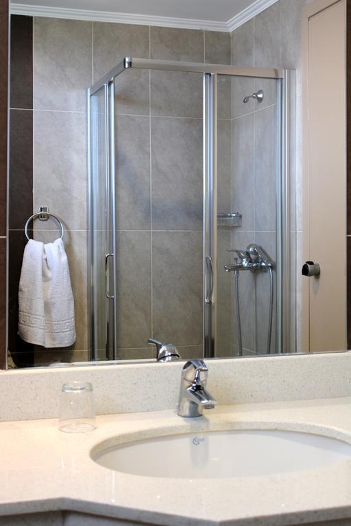 Sea Melody Beach Hotel Apartments 이알리소스 객실 사진