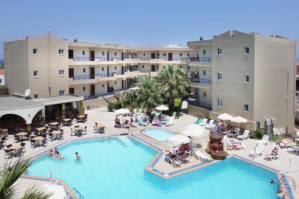 Sea Melody Beach Hotel Apartments 이알리소스 외부 사진