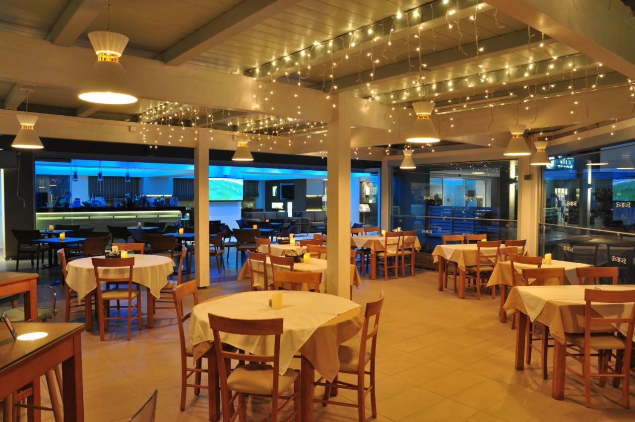 Sea Melody Beach Hotel Apartments 이알리소스 외부 사진