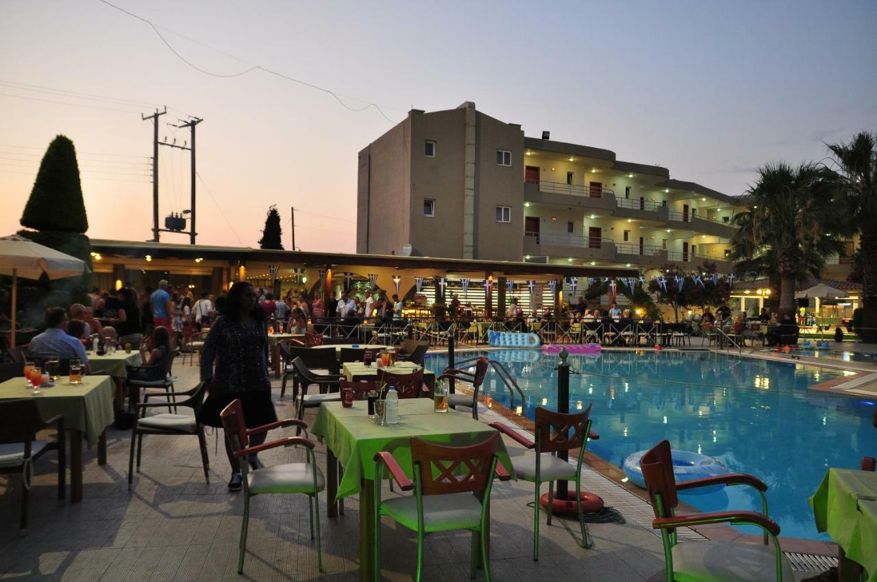Sea Melody Beach Hotel Apartments 이알리소스 외부 사진